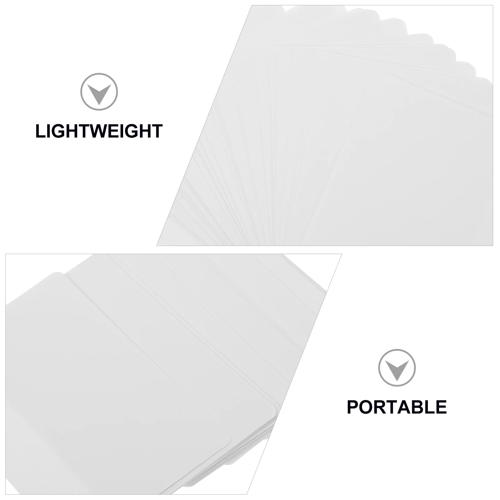 Рисунок 5 - карточки с резиновыми штампами