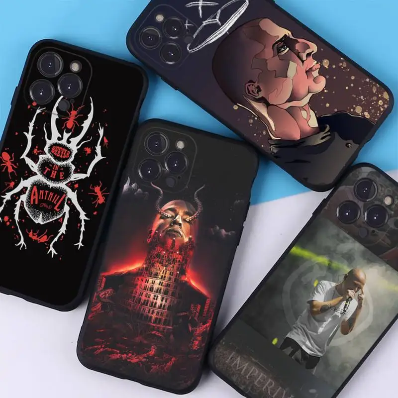 

Oxxxymiron Phone Case For iPhone 14 11 12 13 Mini Pro XS Max Cover 6 7 8 Plus X XR SE 2020 Funda Shell