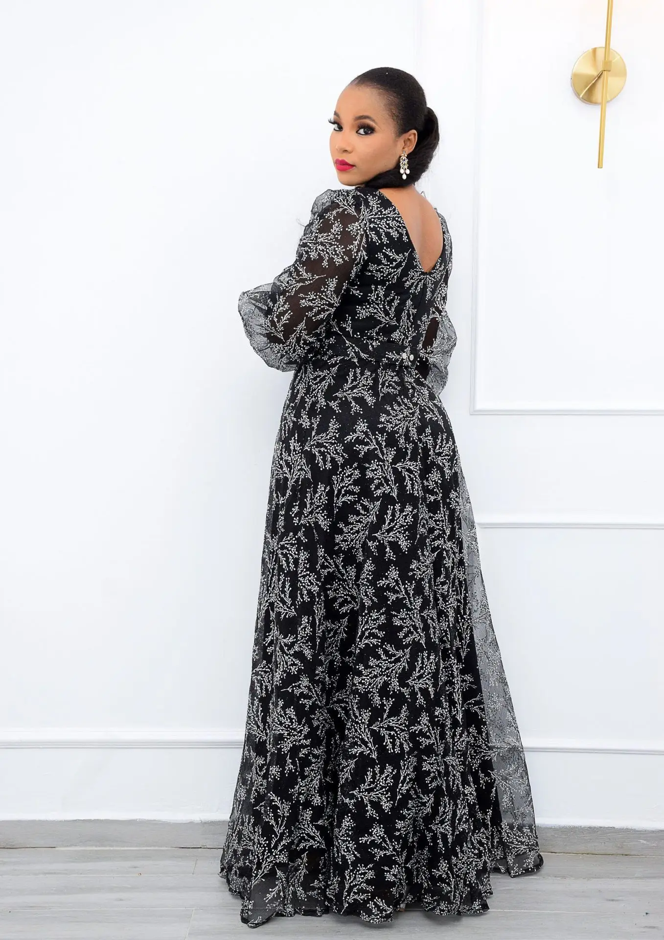 

Платье, Abaya Дубай, Турция, арабское шифоновое платье в африканском стиле для женщин, мусульманское платье, длинное женское платье