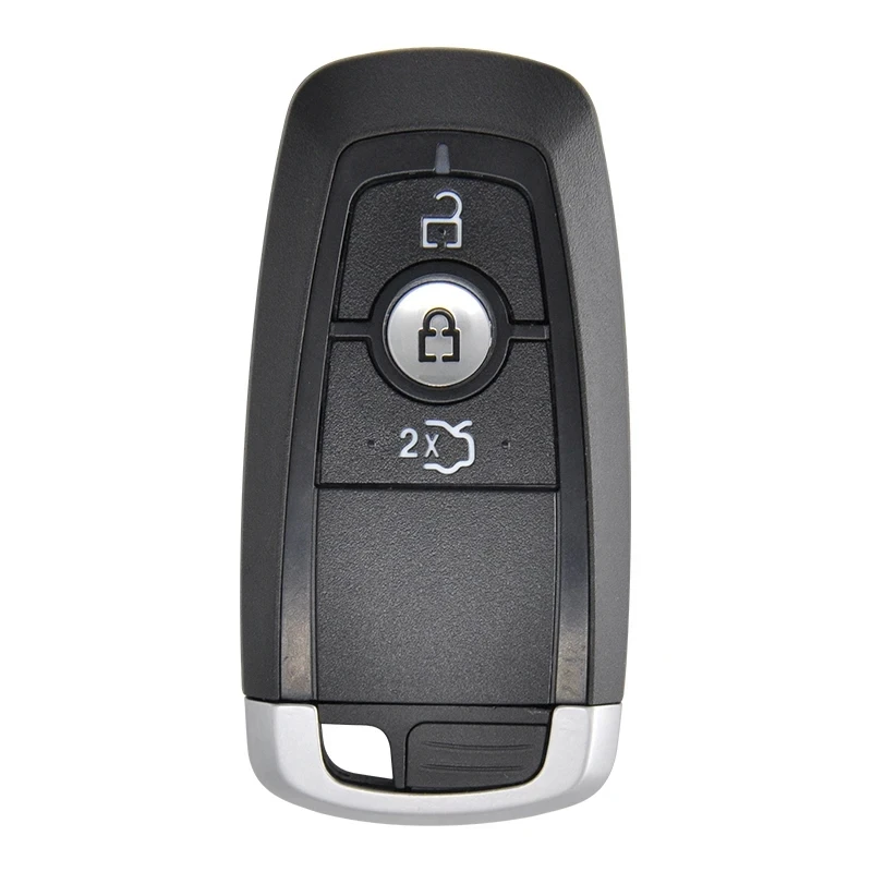 XIEAILI OEM Key чехол 3 кнопочный безключевой смарт-ключ для Ford 2017 Mondeo Edge K818