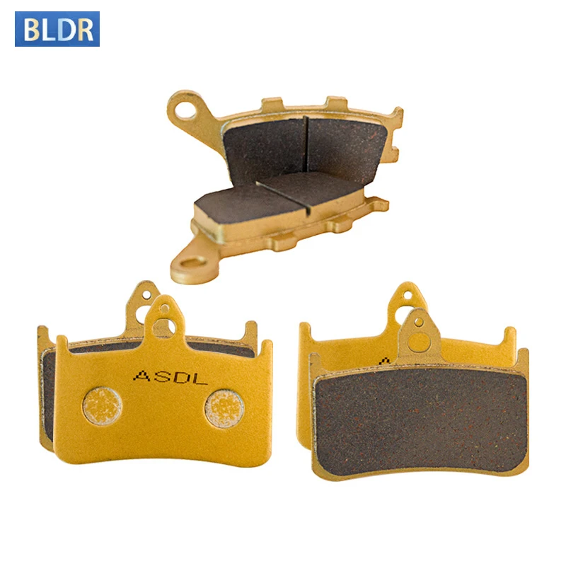 

Motor Bike Front Rear Brake Pads For Honda CBR900 CBR900RR Fireblade CBR 900 1992-1997 CB900 CB900F Hornet CB 900 2002-2007