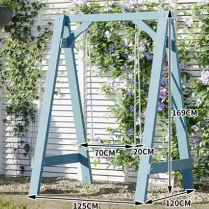 Вибрирующие садовые качели для патио гамак подвесное кресло-качалка уличные