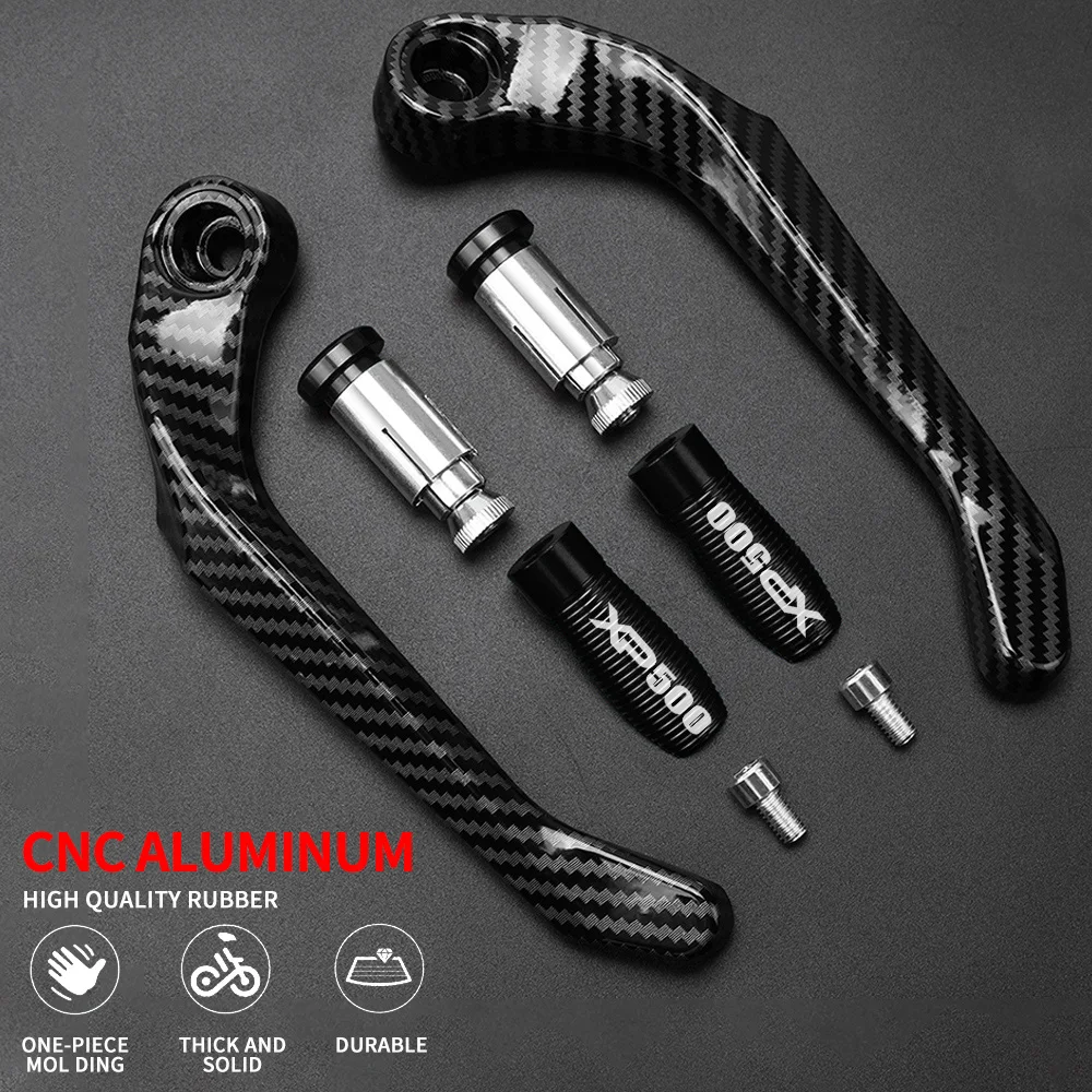 

Motorcycle Handlebar Grips Guards Brake Clutch Levers Handle Bar Protector Guard FOR YAMAHA XP500 XP 500/530 2010-2018 XP530