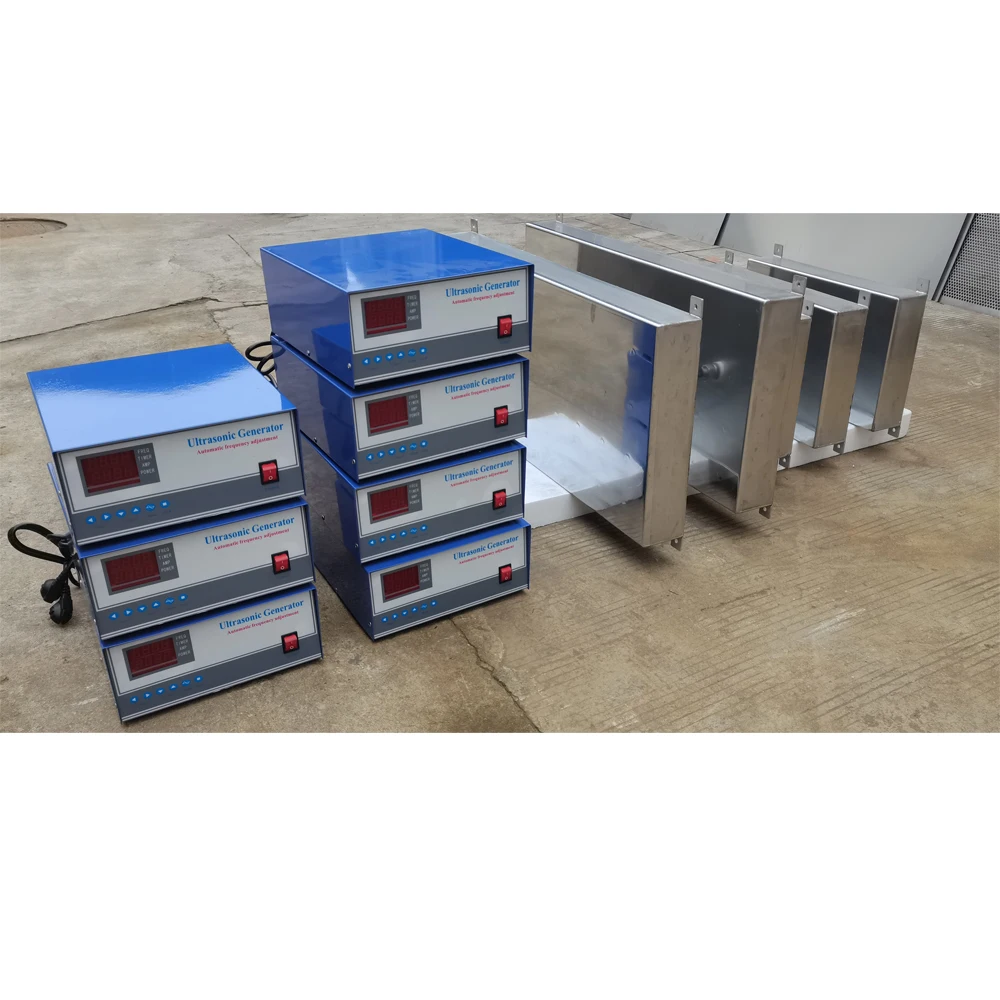 Погружной подводный ультразвуковой преобразователь 3000 Вт 20-40 кГц