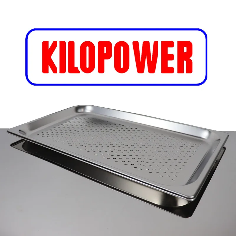 

Rational Lexino CONVOTHERM Electrolux MKN Steam Oven 1/1GN Stainless Steel Perforated Plate