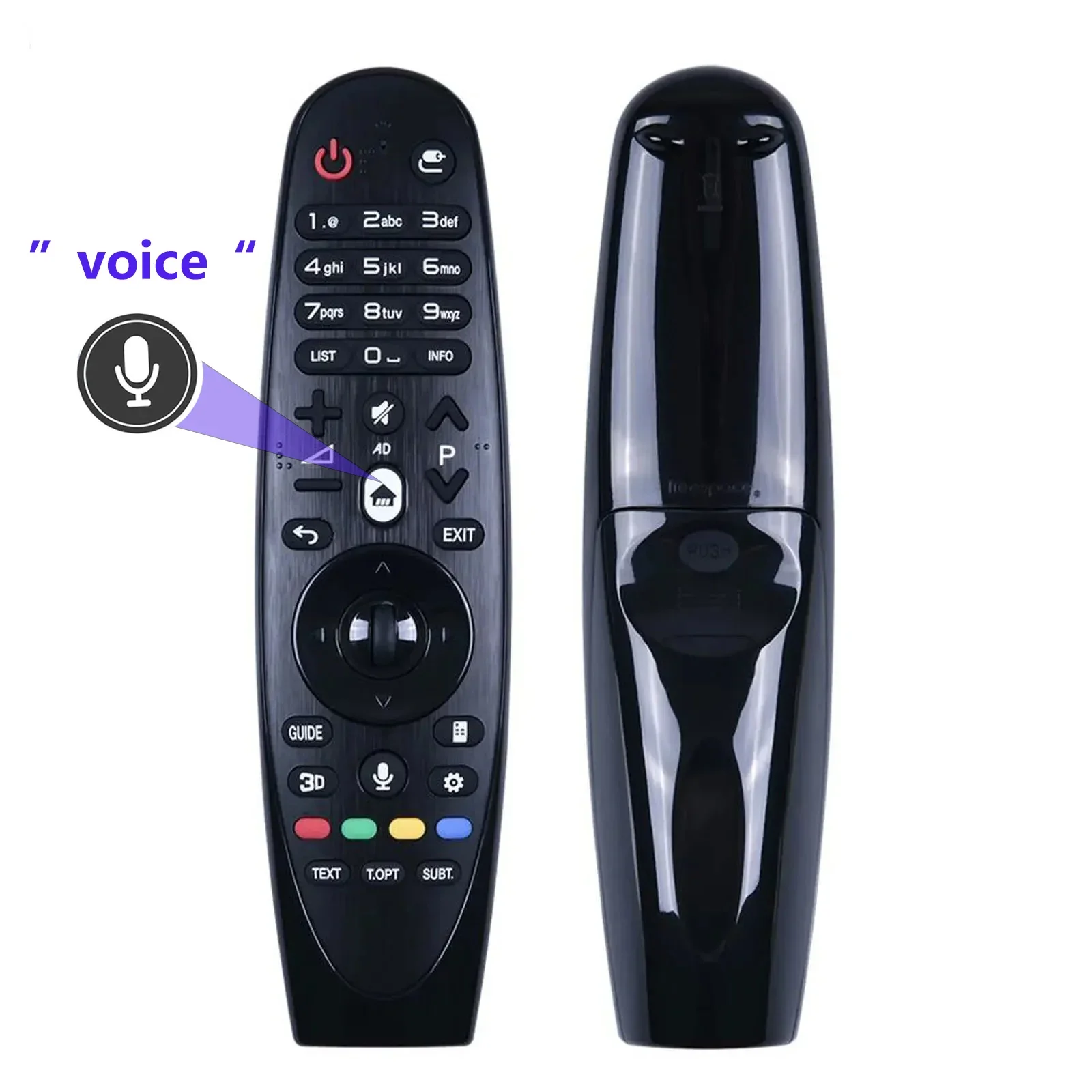 Пульт дистанционного управления Magic Voice AN-MR600 для L Smart LED ЖК-телевизора