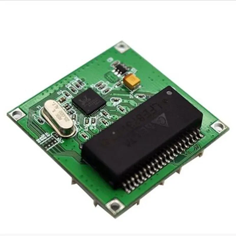Mini PBCswitch module PBC OEM mini size 4 Ports Network Switches Pcb Board ethernet switch 10/100Mbps OEM/ODM