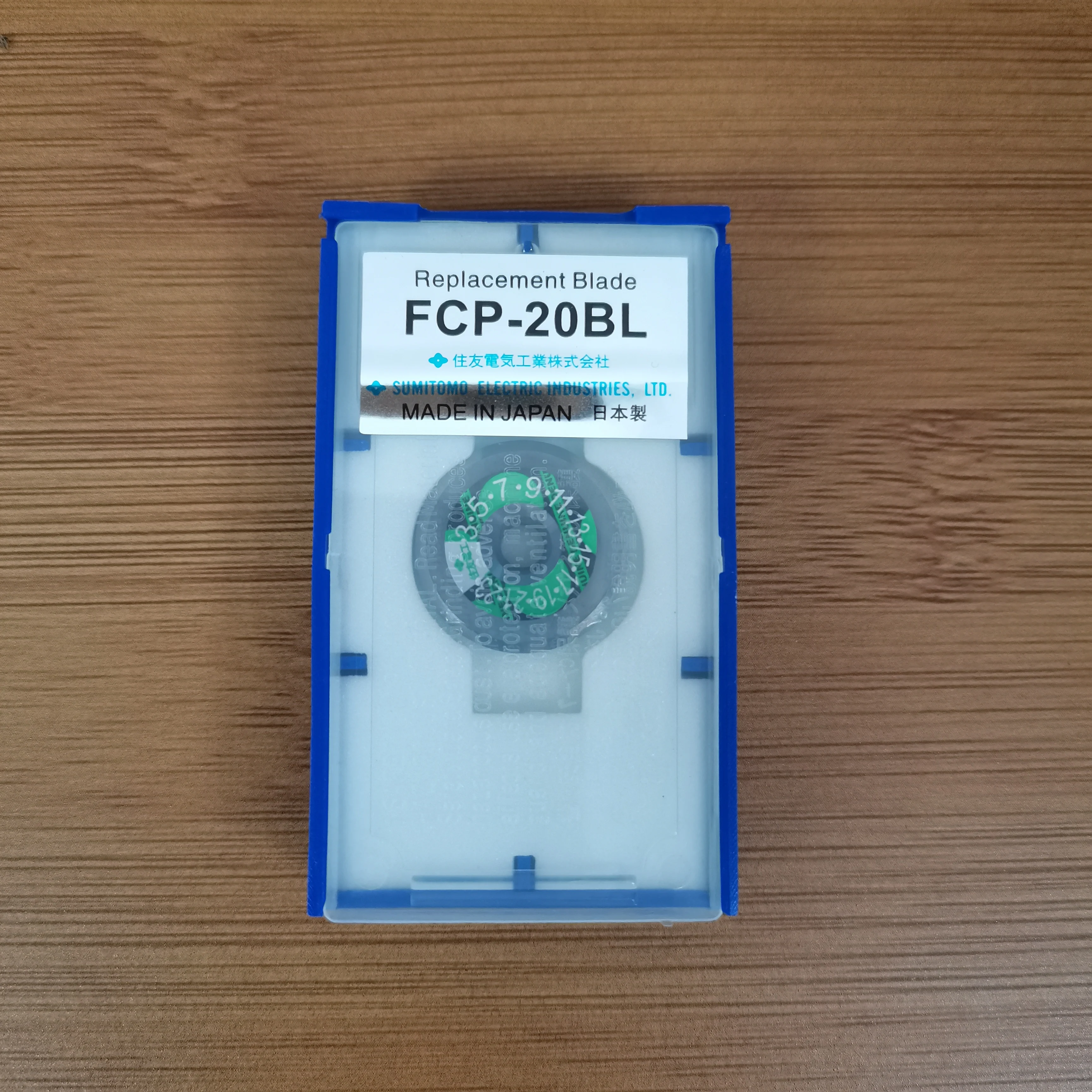 Sumitomo  FCP-20BL Blade for FC-6S Fiber Cleaver Replacement BladeFree Shipping