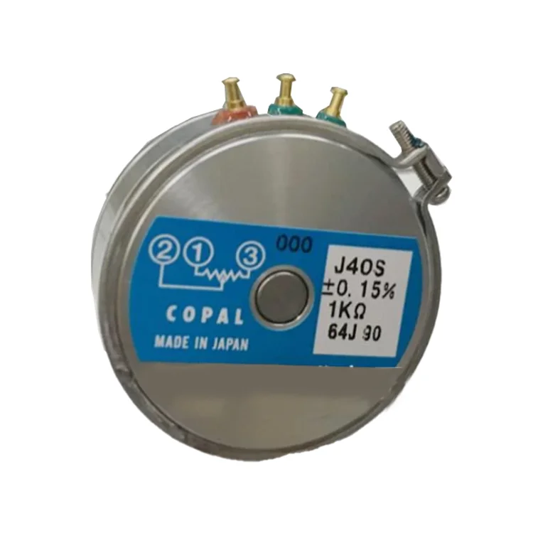

COPAL JAPAN Conductive Plastic Potentiometer J40S 500 1K 2K 5K 10K 20K with EC declaration of conformity