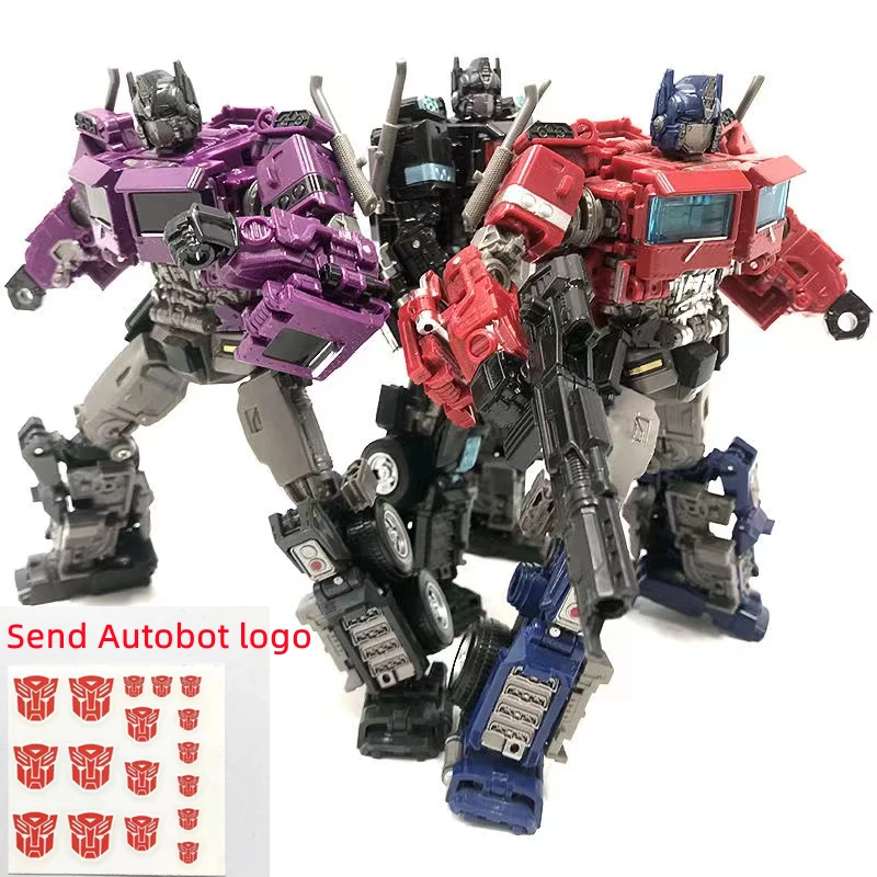 Фото Игрушка-трансформер AOYI G1 Siege Alloy Nemesis Prime Truck Dormant Version Deformation SS38 KO Optronix Scourge Action Figure №1