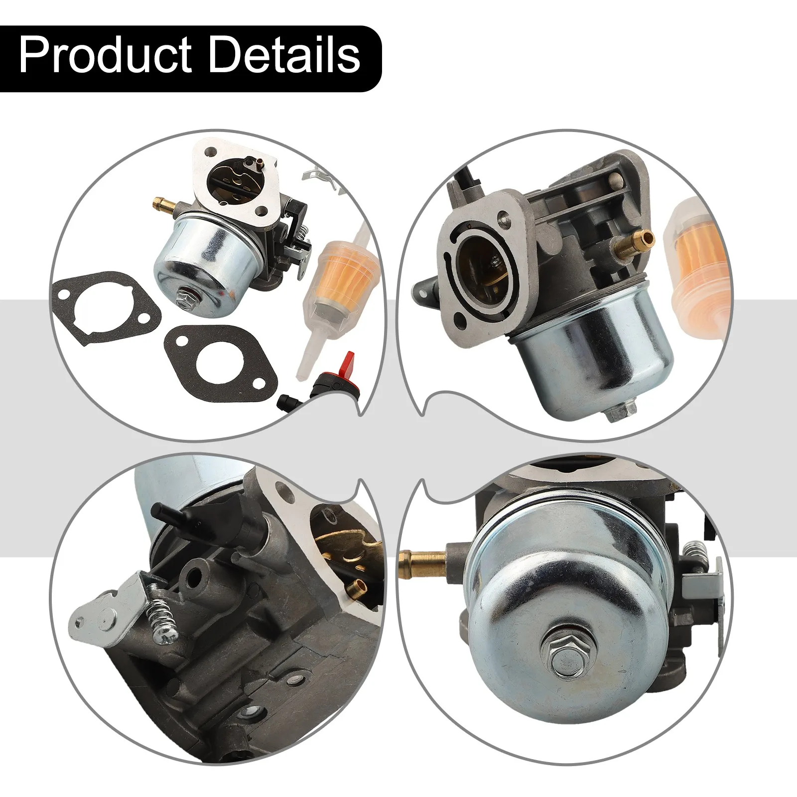 Комплект карбюратора для двигателя FH430V FS481V с отдачей Walbro LMF 14 5 15003-7047 15003-7061 15004-0823