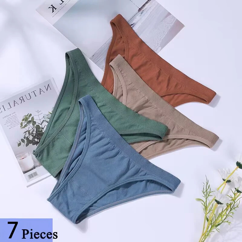 Women’s Cotton Panties Wholesale Women’s Underwear Set – Seamless Panties and Sexy Thongs Lingerie (7pcs) Women’s Cotton Panties Wholesale Women’s Underwear Set – Seamless Panties and Sexy Thongs Lingerie (7pcs)