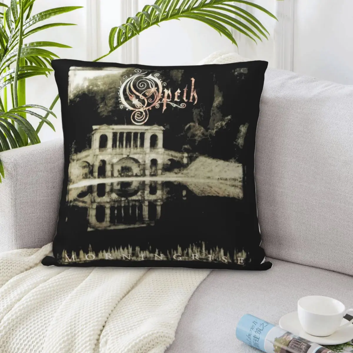 Аутентичная обложка альбома Opeth Band Morningrise Art Rock Metal S новая наволочка с