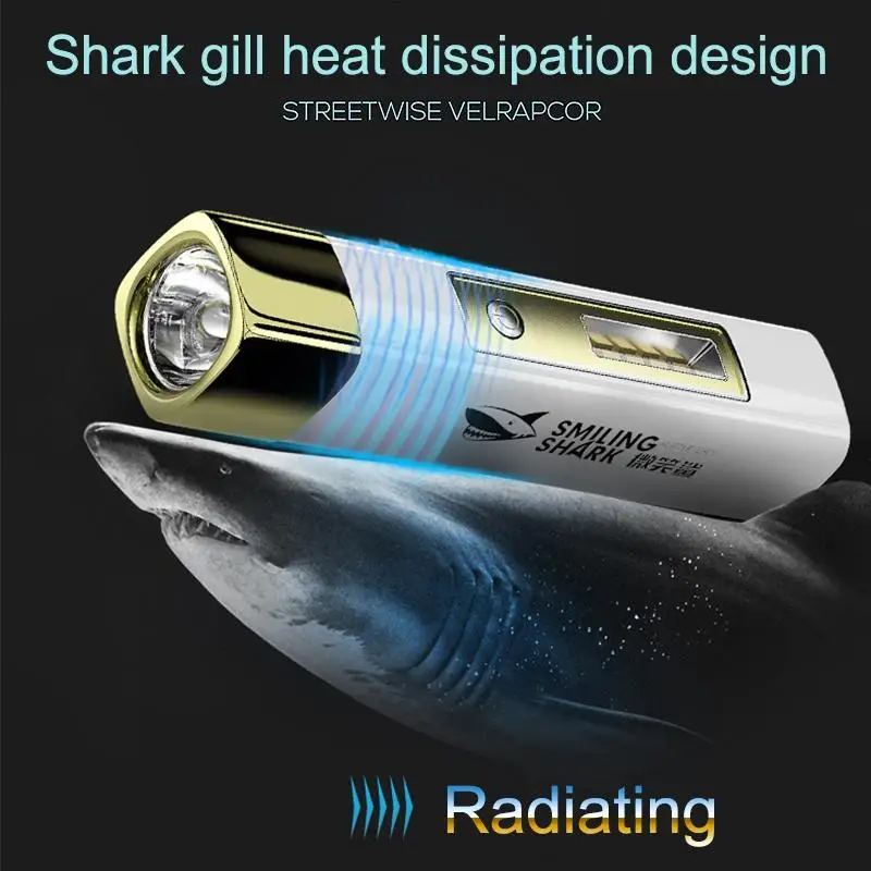 Профессиональная светодиодный ная вспышка USB перезаряжаемая IPX6