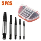 Набор для экстракции поврежденных винтов, инструменты для быстрого и легкого удаления сломанного разборного болта, треугольного клапана, излома