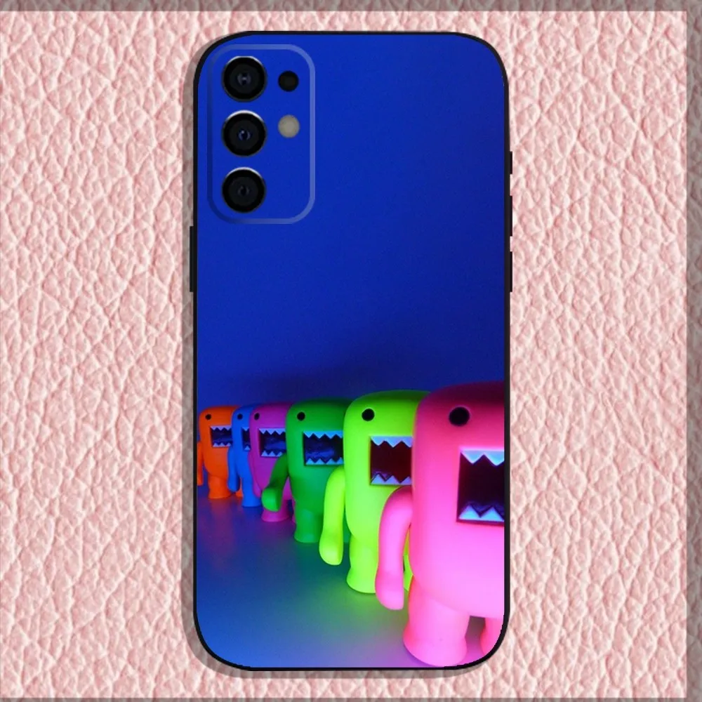 Чехол для телефона с мультипликационным персонажем D-Domo kun Samsung S24 S21 S22 S23 S30 Ultra S20 Plus