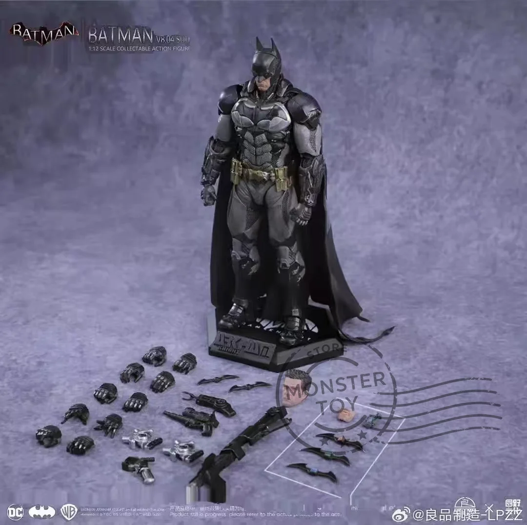 Фото В наличии: Коллекционные фигурки LPZZ Arkham Knight Batman DC, модель игрушек, подарок №4