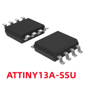 1PCS ATTINY13A-SSU Patch SOP-8 TTINY13A-SSU Microcontroller Single Chip Computer New