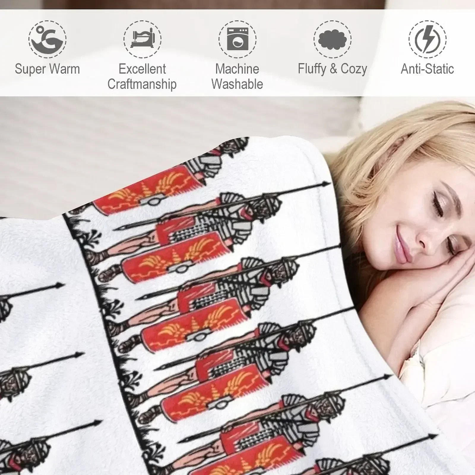 Марширующие римские легионеры одеяло аниме модные диваны свободные тонкие