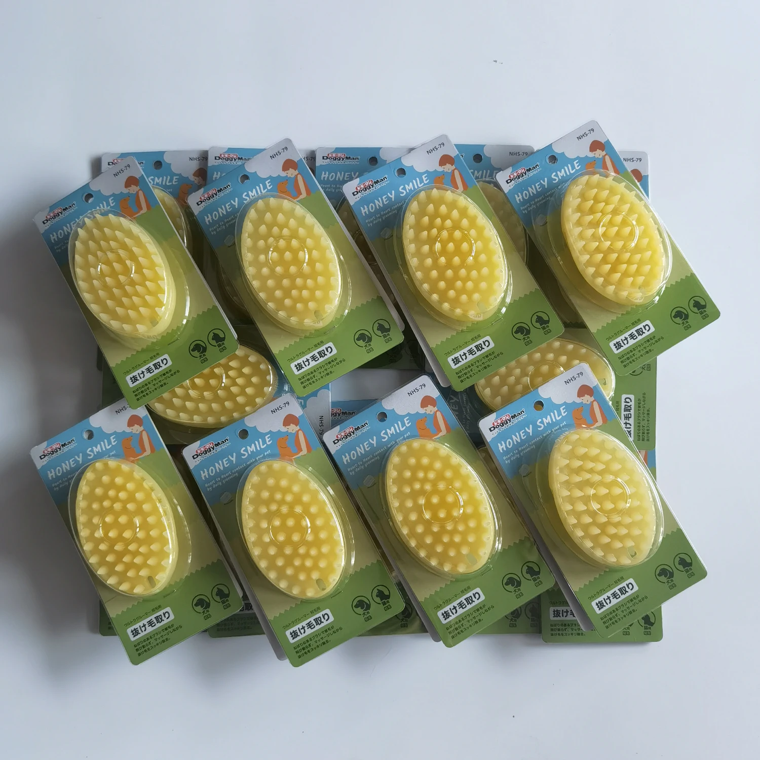 20Pcs Pet Washer Dog Cat Massage Brush Comb Cleaner Puppy Wash Tools Soft Gentle Silicone Bristles Quickly Cleaing Brush Tools