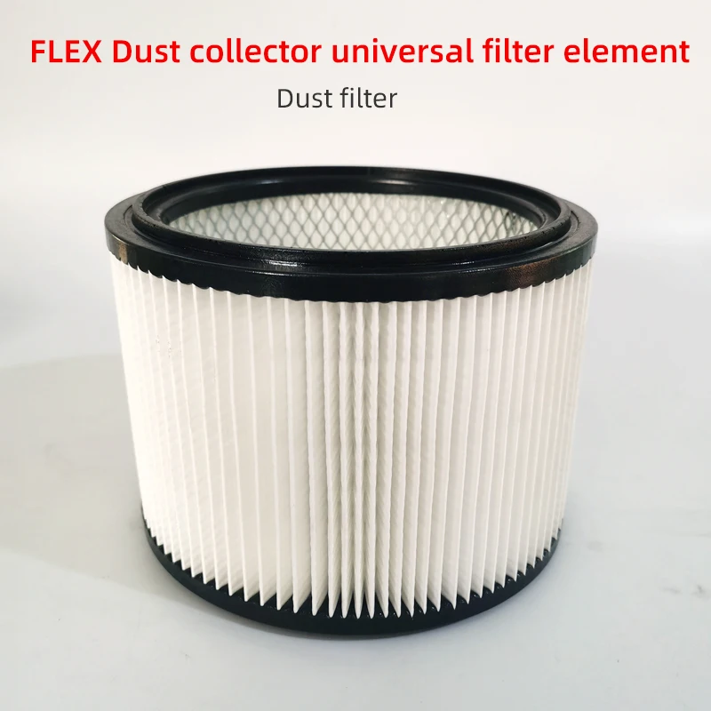 For FLEX Vacuum Cleaner Filter Element Electric Sandpaper Machine Dust Bucket Dust Filter Accessories
