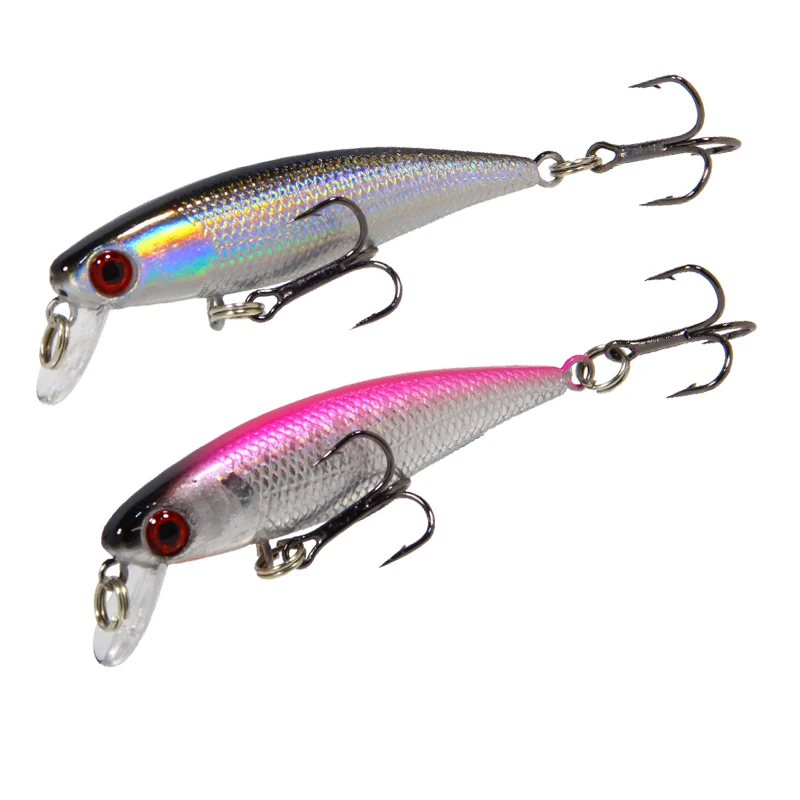 

High Quality Lure Bait, 4.3g6.5cm Piece of Artificial Plastic Hard Bait Surface Floating Fishing Rocker Fishing Gear Supplies