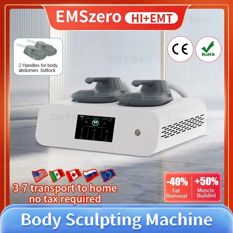 

DLS-emslim Neo RF Muscle Sculpting Machine EMSzero Nova 13 Tesla Hiemt Body Slimming Fat Burn Ems Training Fitness for Spa Gym