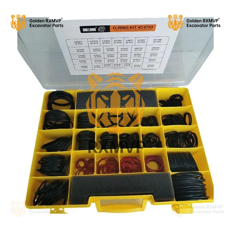 Для 4c-4782 4c4782 Комплект уплотнительных колец и Коробка 4j0524 6v9746 5k9090 6v8400 8t0315 6k6307