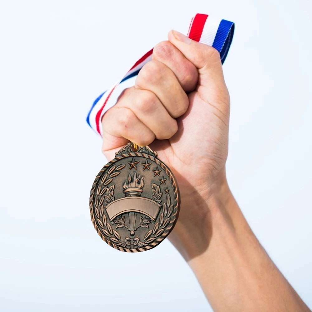 1 шт. фонарик медаль сувенир из цинкового сплава Спортивный Матч соревнование