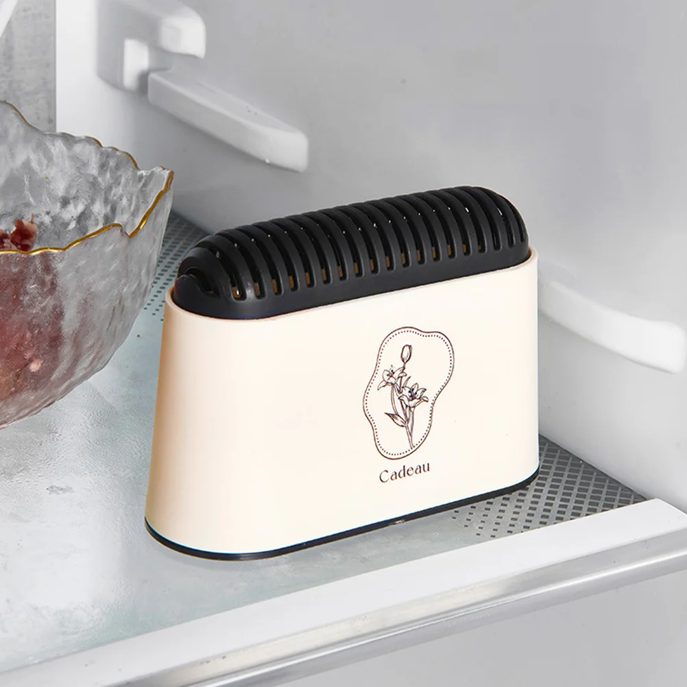 

Basement Odor Eliminator Refrigerator Freshener Activated Carbon Pet Exterminator Trash Deodorizer Plastic Air