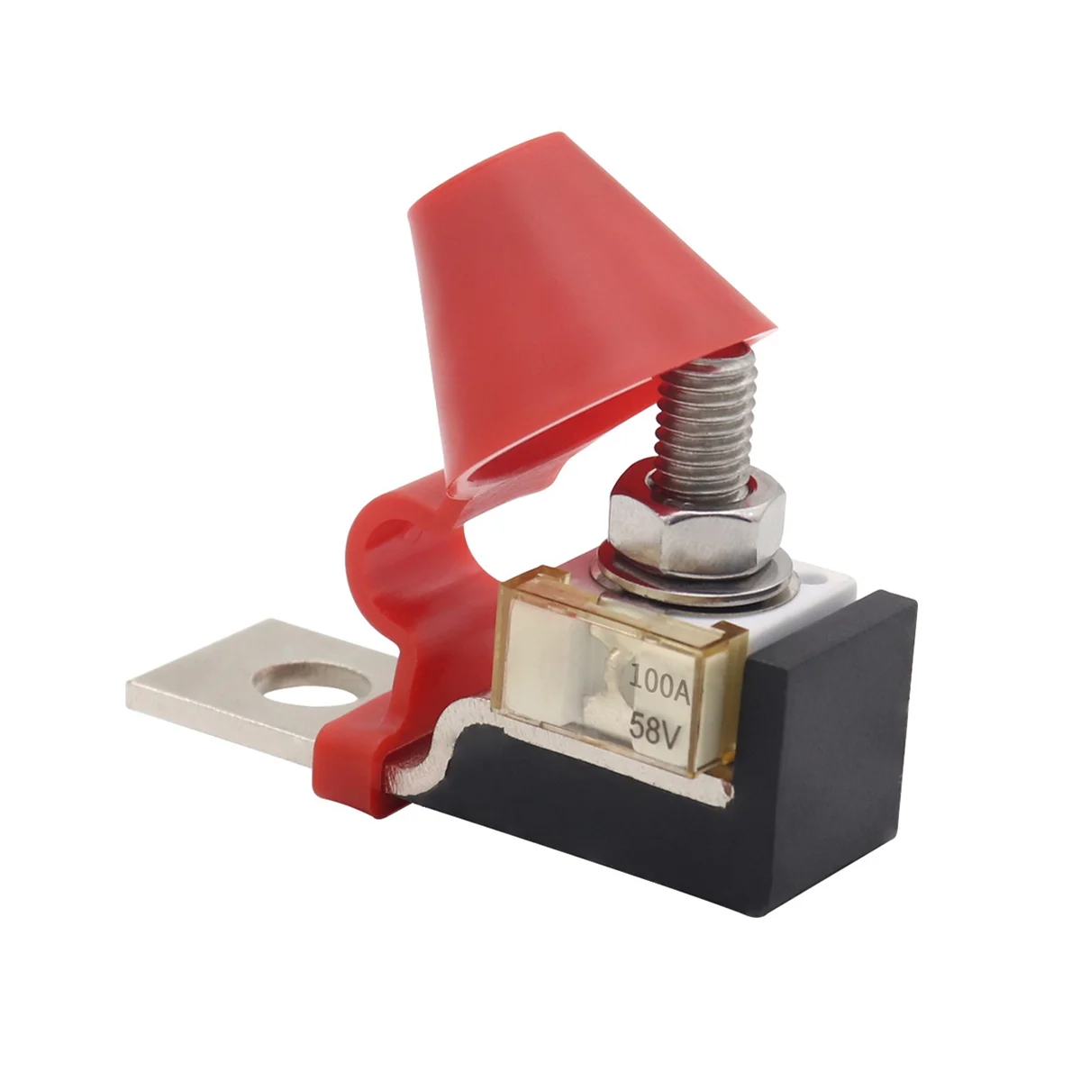 Держатель предохранителя для аккумулятора нового электромобиля 58 в 100 А
