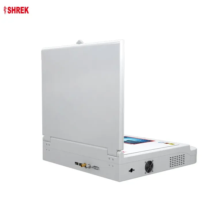 Медицинская портативная игровая система HD с сенсорным экраном может