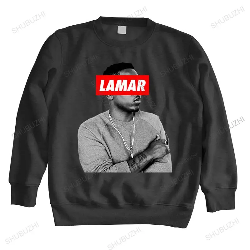 

Фирменная дизайнерская толстовка с капюшоном в стиле рэпера, Кендрик Ламар, Мужская молодежная хлопковая толстовка с длинным рукавом и кру...