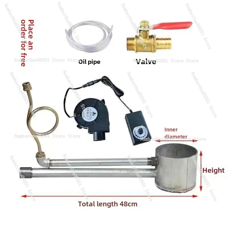 Печь для нагрева моторного масла горелка ферма промышленная нагревательная печь