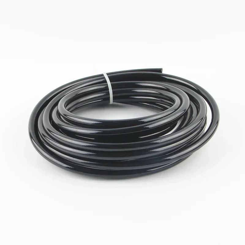 Мотоцикл AN3 5 м/лот плетеный нейлоновый тормозной шланг из нержавеющей стали