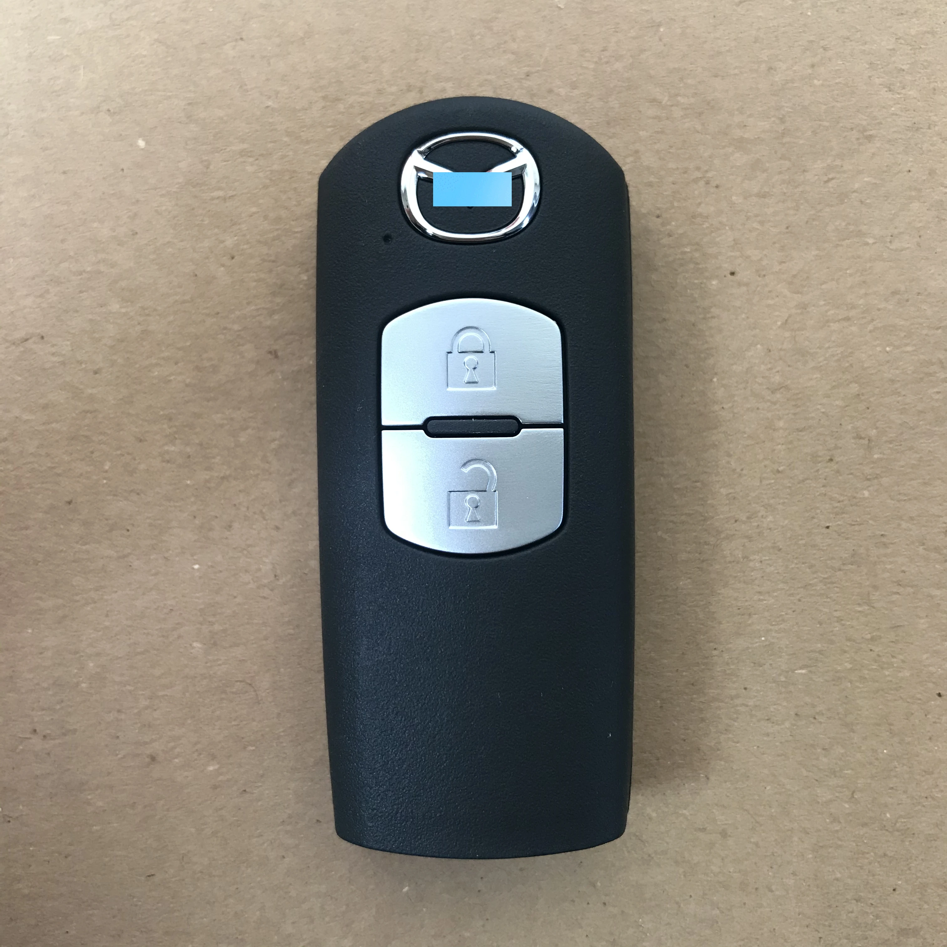 

OEM car key for Mazda FCC ID: 5WK43401D HP433MHZ