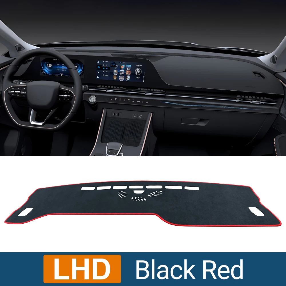 

Солнцезащитный Козырек На Приборную Панель Chery Omoda 5 C5 2022-2025, анти-УФ-защита, Фланелевый Коврик