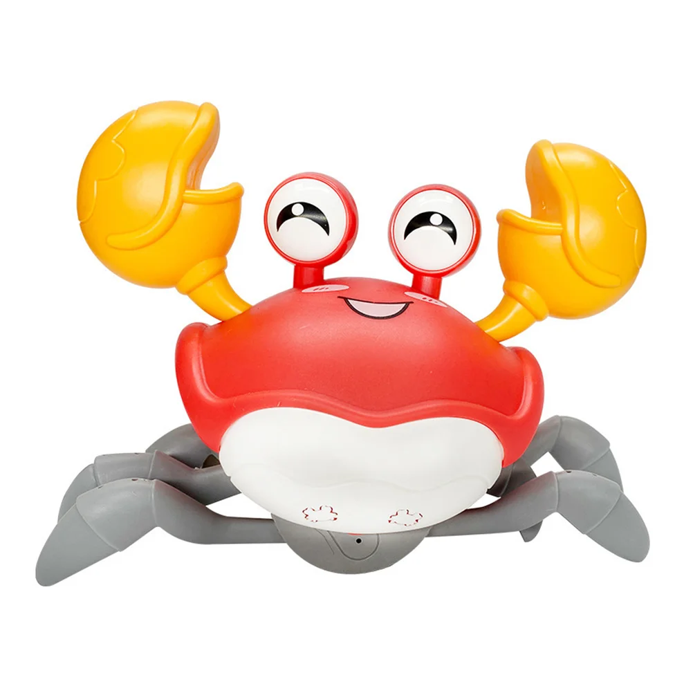 

Crawling Crab Fun Moving Toddler Interactive for Baby Boys Girls
