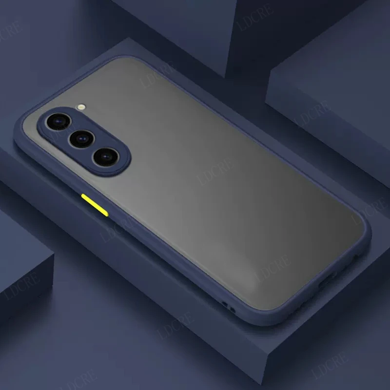 

Shockproof Cover For Samsung Galaxy S21 FE M22 M32 S22 Ultra Plus Case Back Matte Translucent Cover For Samsung S21 FE Fundas