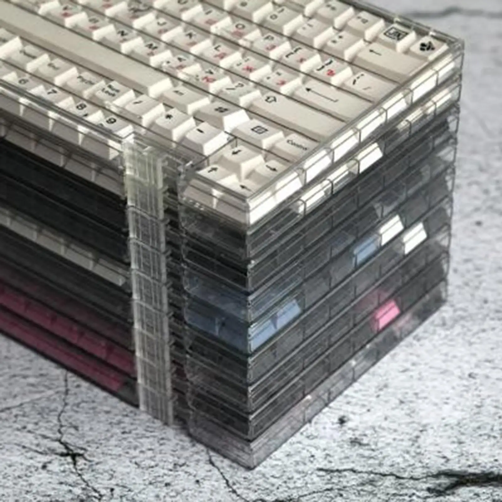 Прозрачная коробка для хранения ключей Cherry Xda Dsa |