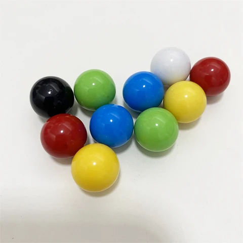 Акриловые шашки 16 мм 10 шт.
