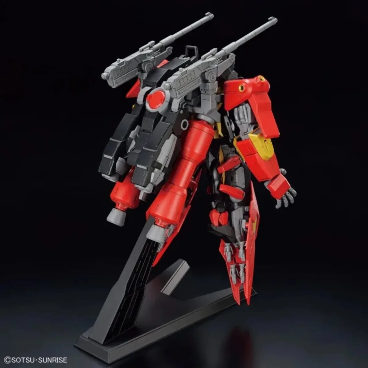 Фото В наличии оригинальные наборы моделей фигурок Bandai Genuine HG 1/144 Typhoeus Gundam Chimera из аниме-коллекции, подарок для мальчиков и девочек №4
