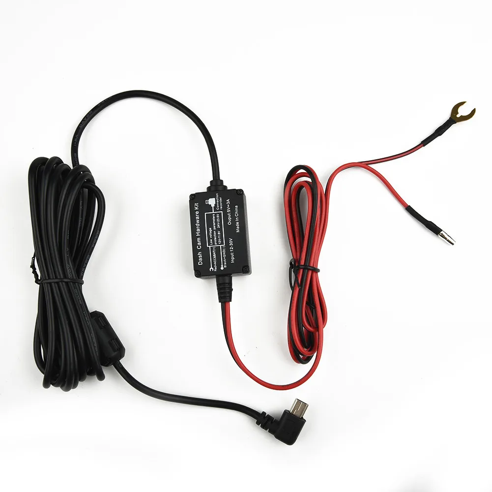 Предохранитель с жестким проводом 12 В до 24 5 2 А коробка Автомобильный регистратор