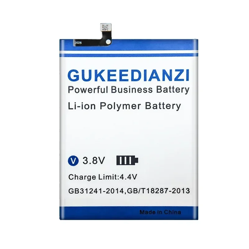 Аккумулятор GUKEEDIANZI 5600 мАч BN54 BM4S для Xiaomi Redmi Note 9 Note9 10X Redmi10X 4G/10X 10 X 5G Pro 10XPro