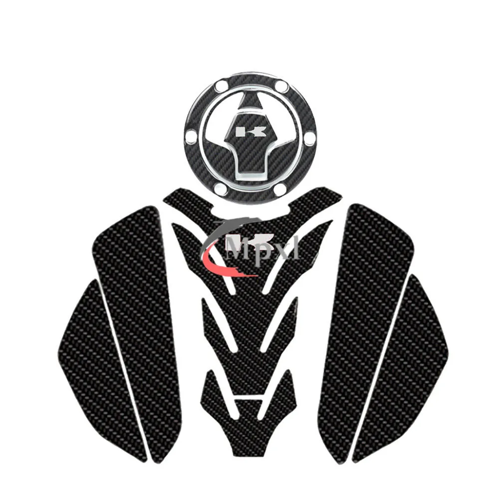 

Applicable for Motorcycle Kawasaki Sticker Decal Z250/SL Z300 Ninja 250/300 NINJA Modified K Fuel Tank Cover Decal