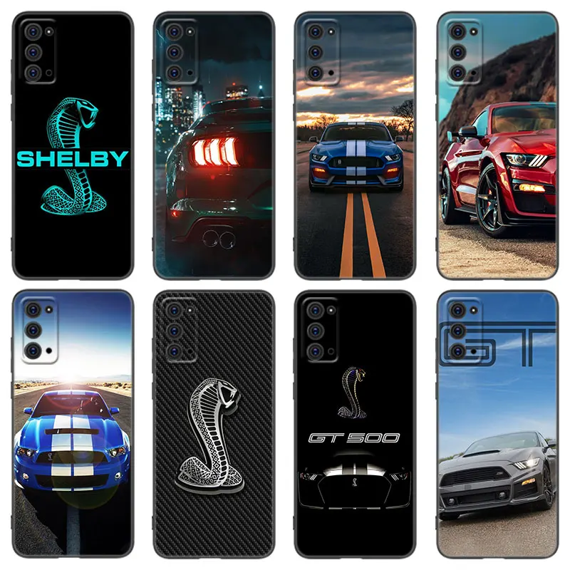 Cool Car Cobra Phone Case For Samsung M30 M31 S Note 10 Lite 20 Ultra M11 M12 M21 M22 M23 M32 M33 M52 M53 J2 Pro J4 J6 Plus J8