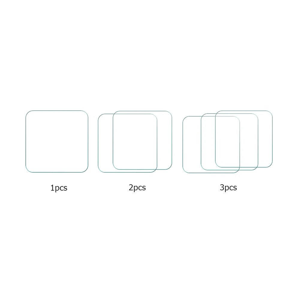 

1 to 3PCS Tempered Glass Screen Protector Cover Case for DJI RS3 / RS 3 Pro Camera Handheld Gimbal Stabilizer Protective Films