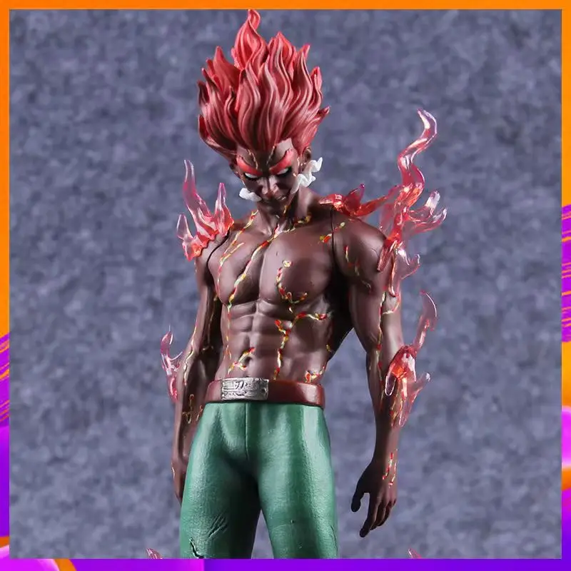 

Tronzo Superiorquality 30CM Bamen Dunjia GK Might Guy Light Statue Action Figure Anime Model Decoration In Stock Toy Gift