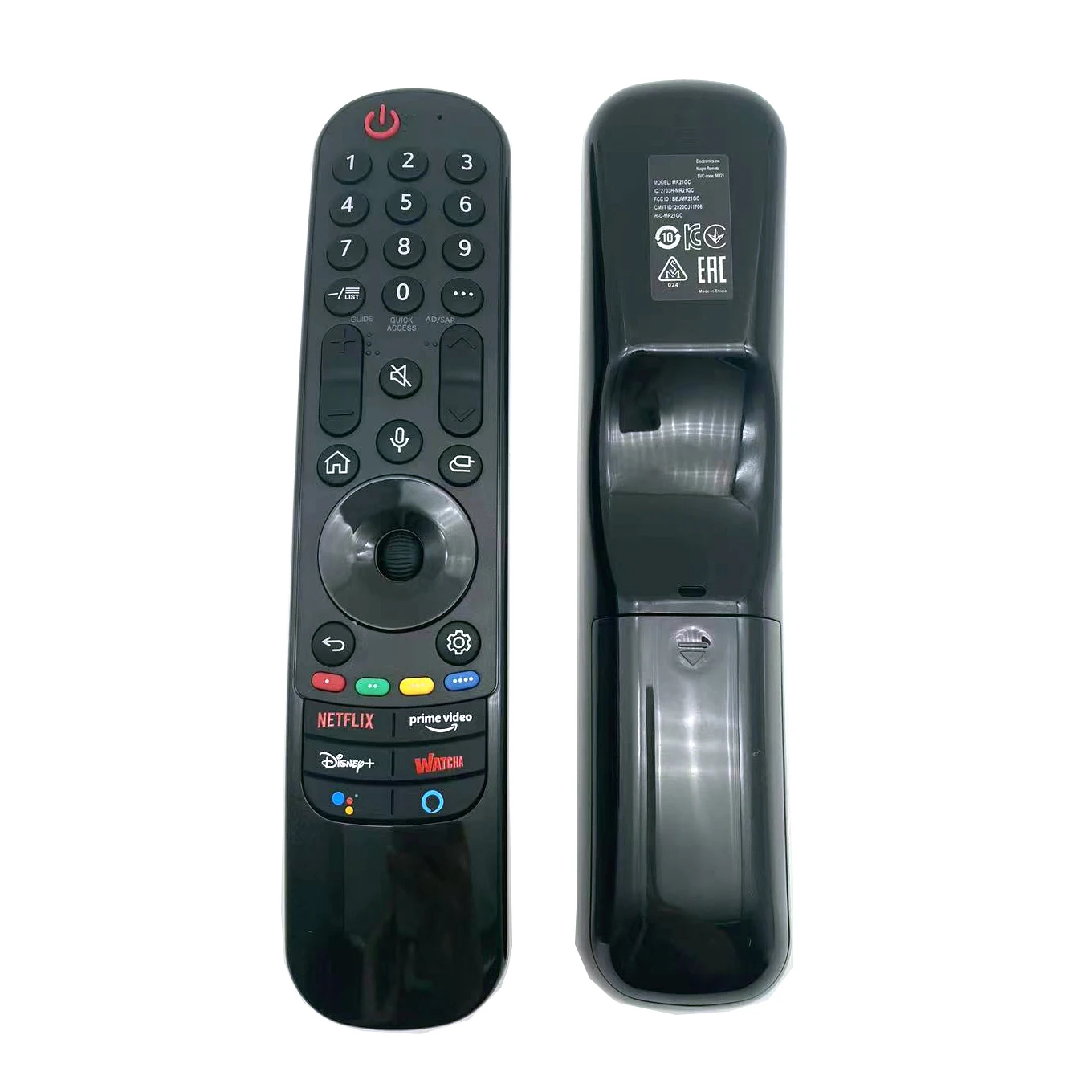 AN-MR21GC FOR LG Smart Replacement TV Remote OLED65C1PUB 65 C1 Series 4K OLED TV (2021) with Netflix Prime Video Disney+ WATCHA