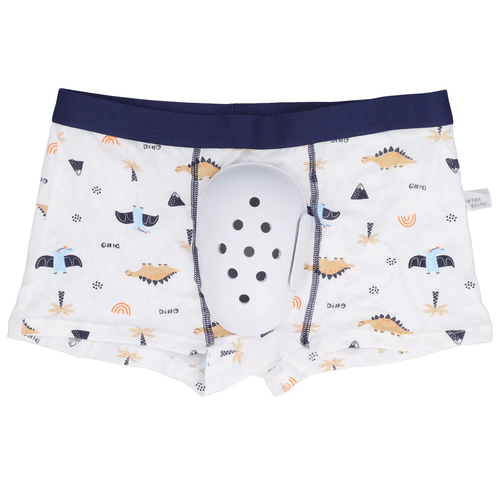 Защитное Нижнее Белье Для Мальчиков По Окружности. Эргономичные Трусы Защиты От